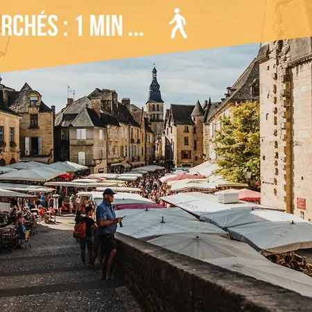 דירה 2 Pieces Climatise, 100m Du Centre, 