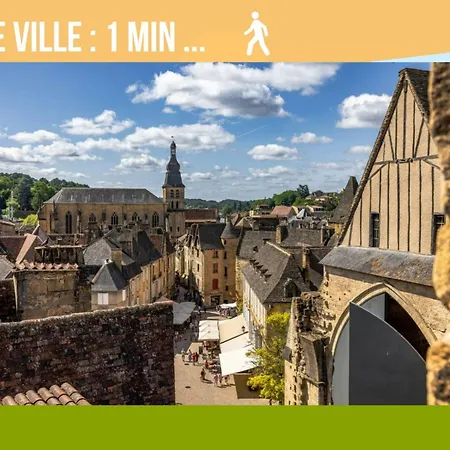 2 Pieces Climatise, 100m Du Centre, 